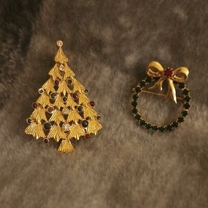Holiday pins